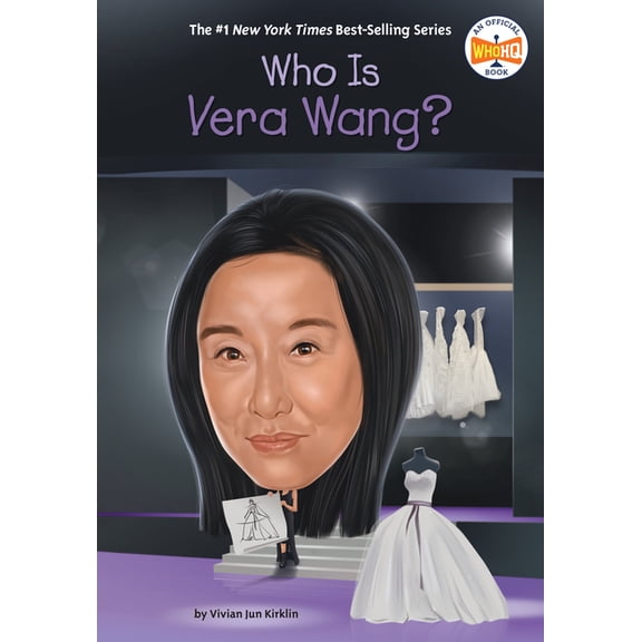 Who Was? Who Is Vera Wang?, (Paperback)