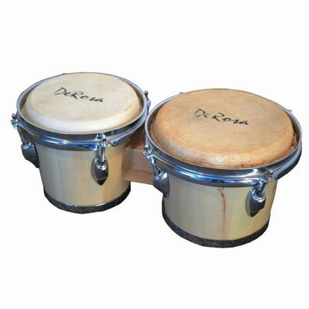 De Rosa  Wood Bongos Natural