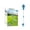 Blue, variant on Luyimi 2-in-1 Bubble Machine for Kids, Ground Stake Bubble Tower with Water Sprinkler Function, Outdoor Summer Water Play Bubble Machine for Backyard Lawn Party Kids Gifts Blue