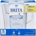 thumbnail image 1 of Jarra de agua BRITA Slim 5 tazas color blanco, 1 of 4