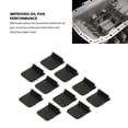 thumbnail image 3 of Surge Rubber Flap, Universal Fit Long Durability Oil Sump Baffle Flap High Performance  for Cars, 3 of 8