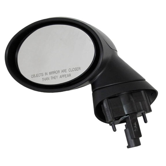OEM Grade Left Driver Side Heated Power Mirror Compatible with 2002-2008 MINI Cooper S R50 R52 R53 R56 R55 1.6L Heated Glass Non-Folding 51-16-7-192-469 51167192469