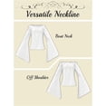 thumbnail image 2 of 2026 Halloween Pirate Costume Women, Fancy Dress Cosplay Costumes Set with Renaissance Pirate Shirt Skirt Corset Waist Belt, 2 of 9