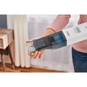 BLACK+DECKER 12 V DC Cordless Slim Handheld Vacuum - Advanced Clean