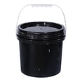 thumbnail image 3 of Elodie Bucket Multipurpose Sturdy with Handle and Lid for Kitchen Construction Home 4L, 3 of 8