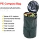 thumbnail image 3 of Bolsas de jardín para césped, bolsa de compost plegable, bolsa de residuos de jardín reutilizable, bolsa de residuos de jardín reutilizable para contenedores de hojas, bolsa de recortes de plantas TUNC Sencillez, 3 of 5