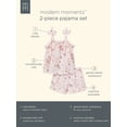 thumbnail image 6 of Modern Moments by Gerber Toddler Girl Cami Pajama Set, 2-Piece, Sizes 12M - 5T, 6 of 7