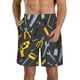 thumbnail image 1 of Fotbe Repair tools (2) Trajes de Baño Estampados para Hombre, Shorts de Verano de Secado Rápido, Ropa de Playa, Bañadores-Small, 1 of 6