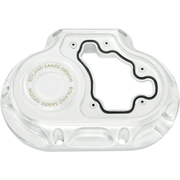 RSD 6-Speed Hydraulic Actuated Transmission Cover Chrome Clarity 0177-2048-CH