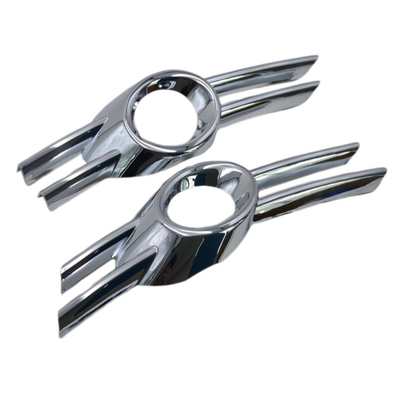 ABS Chrome Fog light Cover Trim 2pcs for VW Volkswagen PASSAT CC 2009 2010 2011 ABS Chrome Fog light Cover Trim 2pcs for VW Volkswagen PASSAT CC 2009 2010 2011
