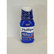 4 Pack - Phillips' Wild Cherry Milk of Magnesia Liquid 12oz Each
