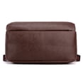 thumbnail image 5 of QUARRYUS Multifunctional Waterproof Laptop Extra Large PU Leather Men's Backpack, Brown, 5 of 10