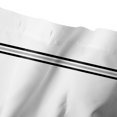 thumbnail image 5 of Creative Products Classic White Monogrammed Shower Curtain - X, 5 of 7