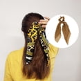 thumbnail image 4 of Pañuelo para el pelo con estampado floral, coleteros, accesorios duraderos de primera calidad F, 4 of 9
