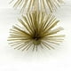 thumbnail image 2 of Nordic Metal Wire Ball Ornaments Wall Thorn Ball Sea Urchin Shape Metal Ball Dandelions Ornaments Home Decor,10cm, 2 of 5