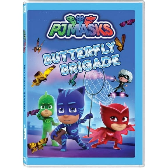 PJ Masks: Butterfly Brigade [DIGITAL VIDEO DISC] Dolby, Widescreen