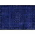thumbnail image 1 of Ahgly Company Indoor Rectangle Persian Purple Bohemian Area Rugs, 2' x 5', 1 of 4
