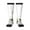 2 Black-1, variant on Cowboys Riding A Horse Near A Tree Knee Socks, High Socks Long Stretchy Sock Women Knee High Stocking, Long Socks for Women