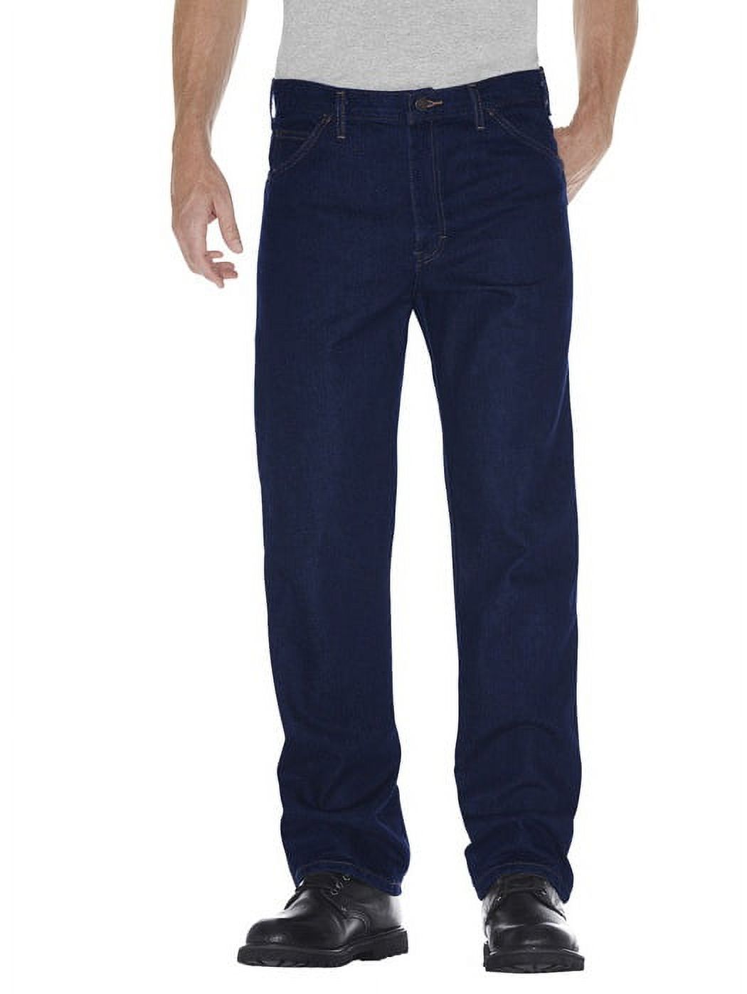 Dickies Mens and Big Mens Regular Straight Fit 5-Pocket Denim Jeans - image 4 of 4