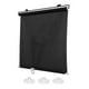 thumbnail image 2 of Sunshade Roller Blackout Suction Cup Blinds Curtains for Living Kitchen Office Car Window Free-Perfo, 2 of 5