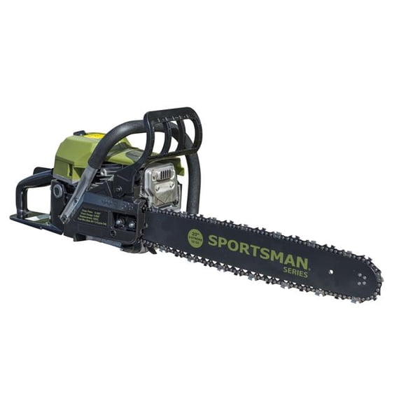 Sportsman Series GCS5220 20 Po 52 Cc Scie à Chaîne à Essence à 2 Temps avec Poignée Arrière, Vert