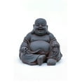thumbnail image 2 of Hi-Line Gift Ltd Happy Face Buddha Sitting Statue, 2 of 6