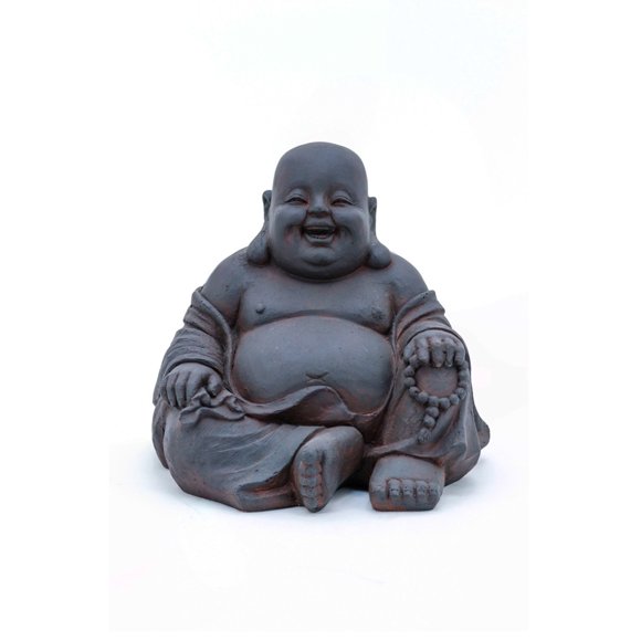 Statue de Jardin Buddha Moyenne Assise