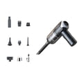 thumbnail image 2 of TIMIFIS Wall Stickers Handheld Car Vacuum Cleaner Powerful Suction Small Car Vacuum Cleaner Mini Dusts 4000Mah Portable Vacuum Cleaner Suction and Blow Together Kitchen Gadgets, 2 of 8