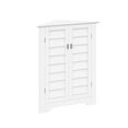 thumbnail image 2 of RiverRidge Brookfield 2-Door Corner Bathroom and Laundry Cabinet Storage Organizer - White, 2 of 8