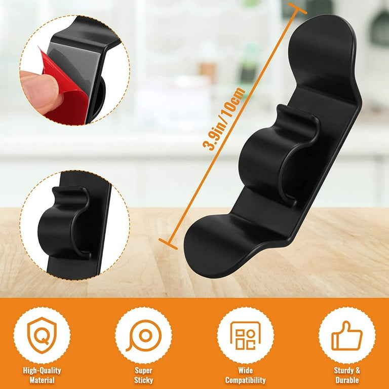 Upgraded Cord Organizer for Appliances Soft Silicone Material Cord Wrapper  holder for Most Kitchen Appliances Stick - AliExpress