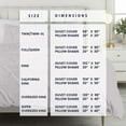 thumbnail image 3 of Kotton Culture 600TC 1Pc Pinch Pleated Duvet Cover Only 100% Egyptian Cotton (Light Gray, Queen), 3 of 4
