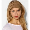 thumbnail image 2 of ZHUYING 10 PCS Wide Headbands for Women-Women Headbands African Wide Hair Wrap Extra Turban Head Bands for Lady Large Sport Workout Stretch Non-slip Big Hair Bands, 2 of 7