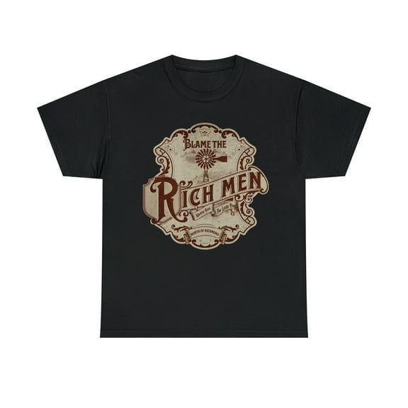 Country Music Blame the Rich Men North of Richmond T-Shirt