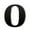O, variant on 3D Acrylic Large Letter Wall Stickers For DIY Home Decoration Logo Art Décor Set Without Framing
