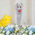 thumbnail image 2 of Angel Figurines, Angel Statue Gift, Artistic Angel Figure, Faith Angel Figurine, Decorative Angel Statue, Angel Keepsake, Bedside Angel, Uplifting Angel Decor, 2 of 4