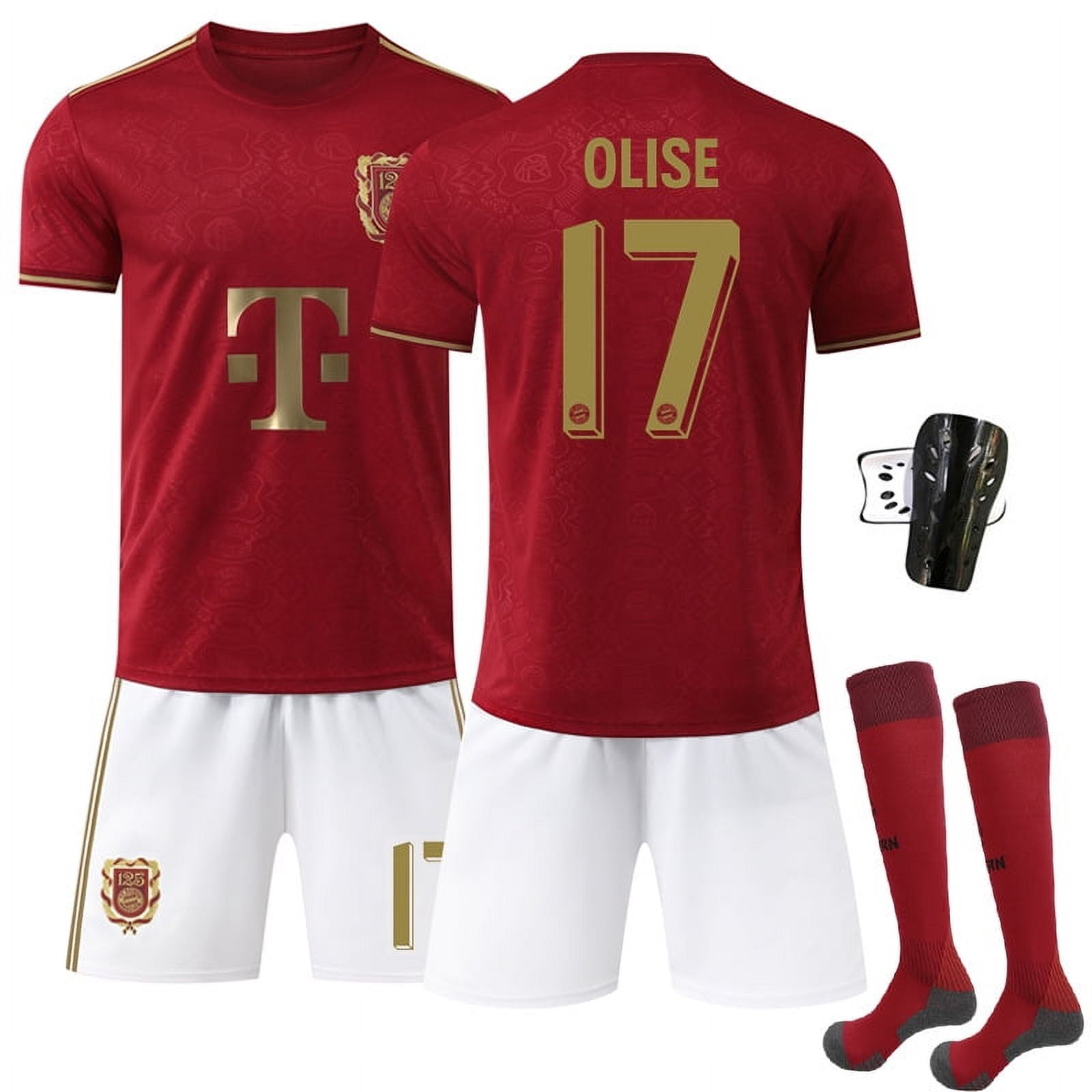 2526 Fc Bayern Munich 125Th Anniversary Fan Edition Jersey #17