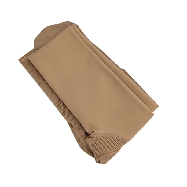 Medias de invierno con forro para mujer, cálidas, translúcidas y de efecto piel descolorida