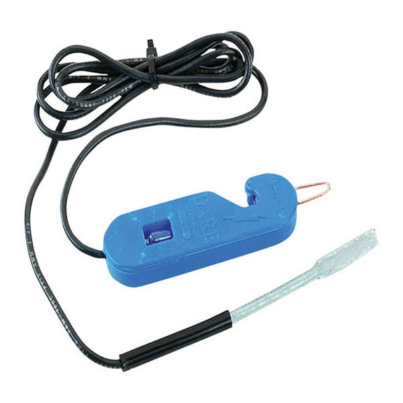 2Pc Dare Electric-Powered Electric Fence Tester Blue