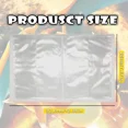 thumbnail image 3 of Trading Card Holder Card Album Binder, Protection Folder Book Collectible Card Album, 4-Pocket with 30-Pages 240-Trading Cards Capacity, Present for Children(CK5), 3 of 6