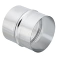 thumbnail image 1 of Unique Bargains 4" Galvanized Steel Duct Connector Duct Coupling Vent Coupler, 4" Long, 1 of 5