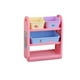 thumbnail image 1 of Estante de almacenamiento para muebles tipo casa de muñecas en miniatura con 3 cestas, 1 of 3