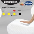 thumbnail image 5 of Almohada Selther Ortopédica Memoryfoam Ind Descanso Superior, 5 of 5