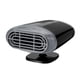 thumbnail image 2 of Calentador de coche portátil, parabrisas de SUV de 120 W, desempañador de desempañador para viento fuerte, cable de 1,5 m, enchufe para encended 12V Negro Gris DYNWAVEMX Calentador de coche portátil, 2 of 8