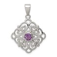 thumbnail image 1 of Pendentif en Argent Sterling 925 Améthyste, 1 of 2