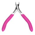thumbnail image 2 of Cuticle Nipper, Rose Red Short Handle - Cuticle Trimmer Nail Cuticle Nipper Clipper Stainless Manicure and Pedicure Tool with Non Slip Handle Available in A Variety of Sizes, Nail Clippers, Nail, 2 of 9