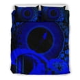thumbnail image 2 of Juego de funda nórdica Palau - Hibiscus y Wave Blue, 2 of 3