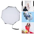 thumbnail image 3 of Softbox Softbox Calandre Parapluie Pliable Portable Softbox Octogonale pour la Photographie Flash Studio Photo, 3 of 8