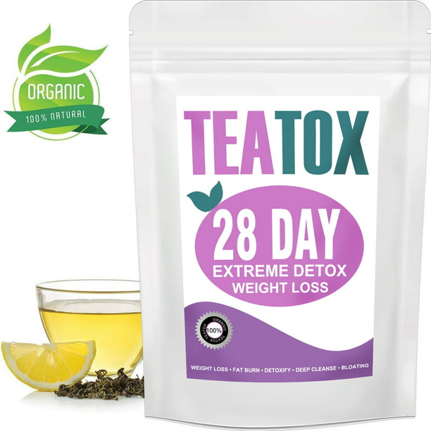 Tea Detox TEATOX Cinnamon Ginger Diet Tea Weight Management | Weight Loss Tea