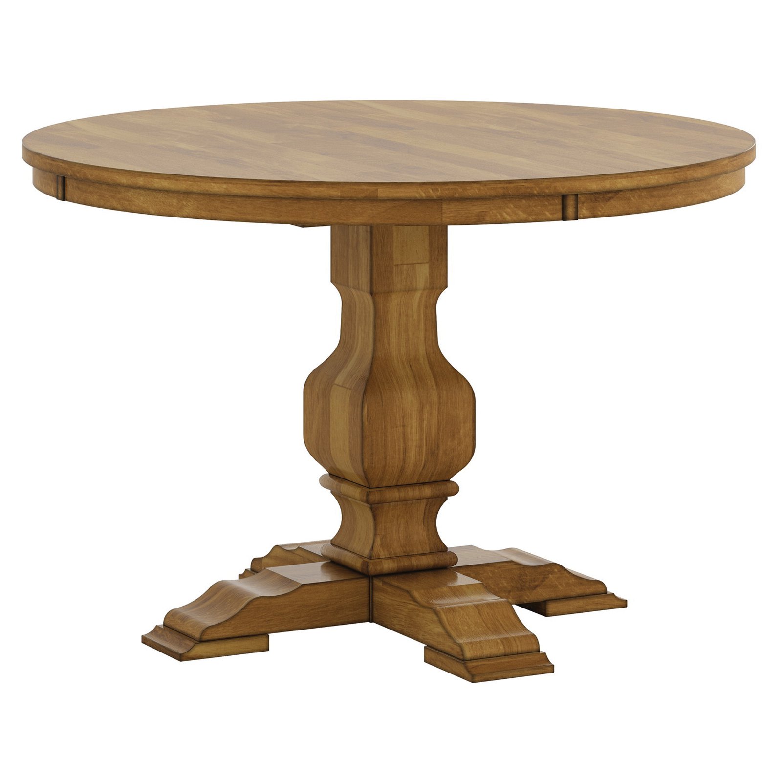 Weston Home 45 in. Round Dining Table