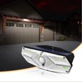 thumbnail image 1 of Luz solar al aire libre, luz solar de pared al aire libre 104 Luz solar LED con sensor de movimiento inalámbrico, 11 Feliz Sencillez, 1 of 5
